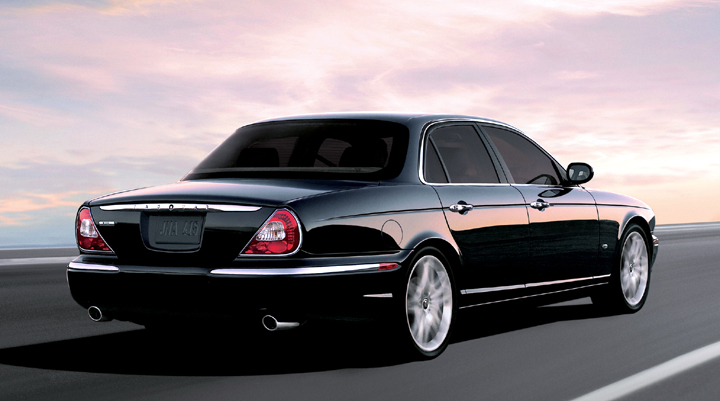 "The XJ8L has long distinguished itself from other luxury cars by offering 