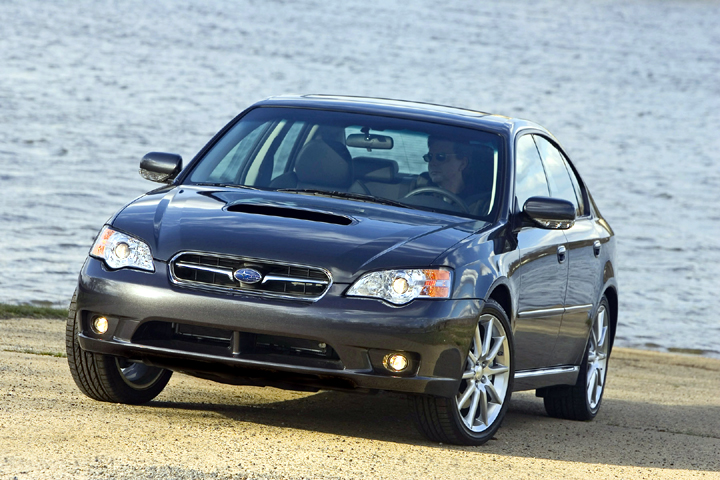2007 Subaru Legacy 2.5 GT spec.B Debuts New SI-Drive Performance System and 
