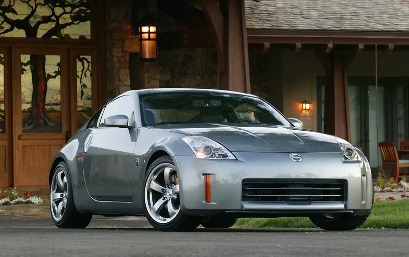 2006 Nissan 350Z Track Coupe Review