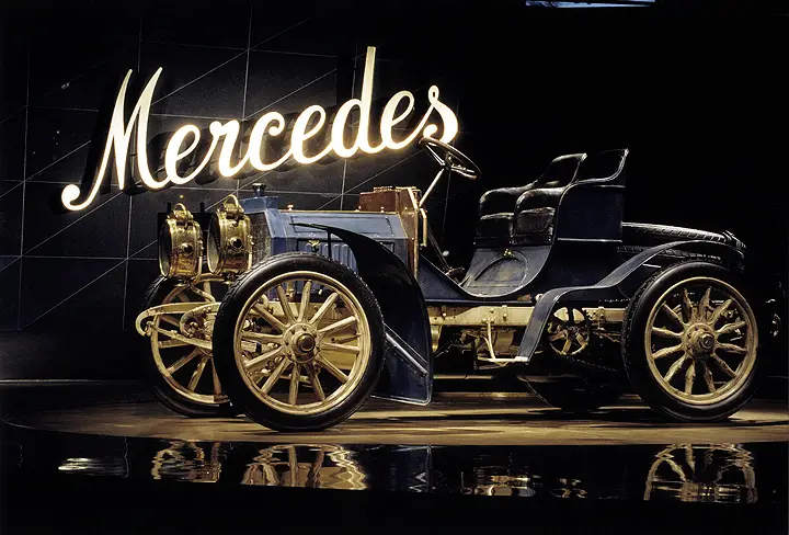 The MercedesBenz Museum A Heritage For The Future