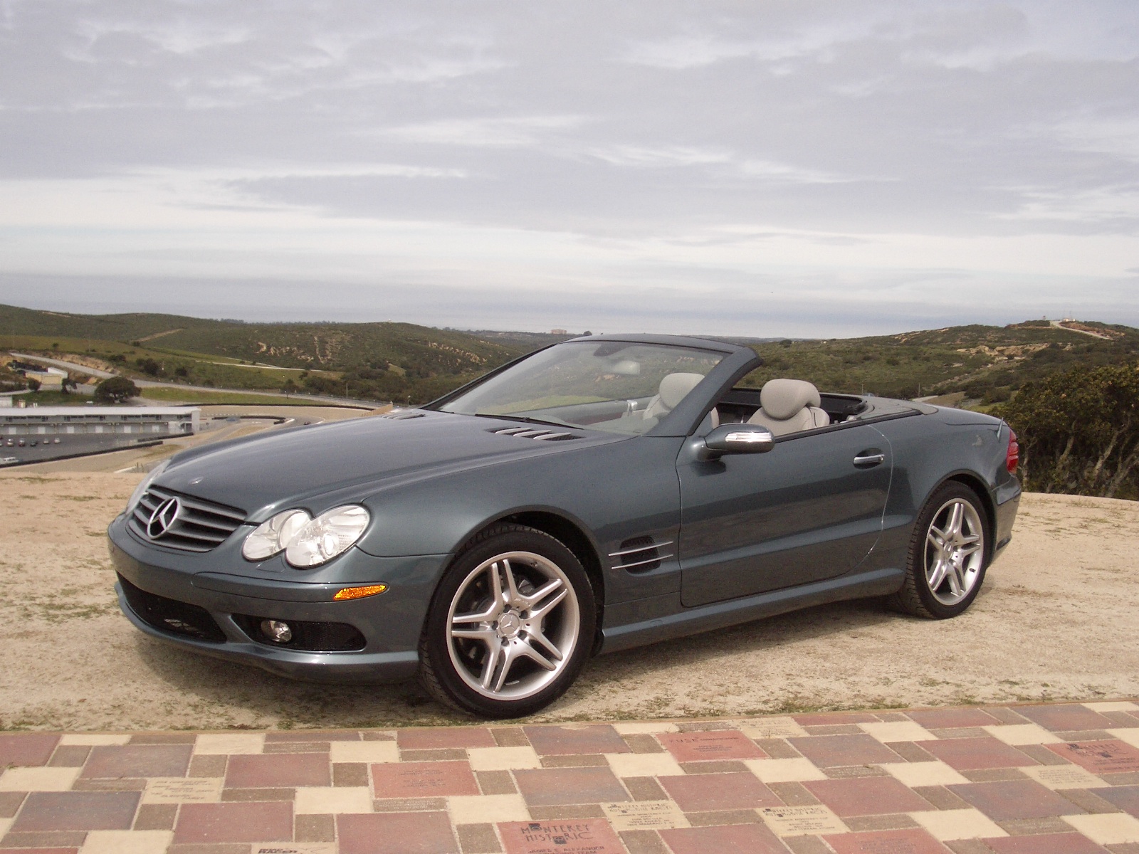Car review 2006 mercedes benz sl500 #4