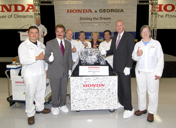 Honda transmission assembly plant tallapoosa ga