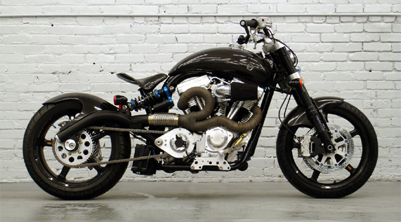 Brad Pitt Bike. Production Motorcycle