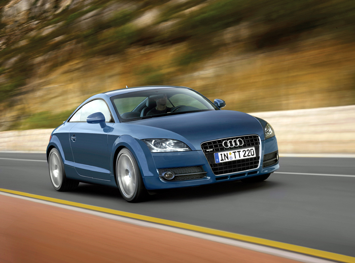 audi tt jest nowa