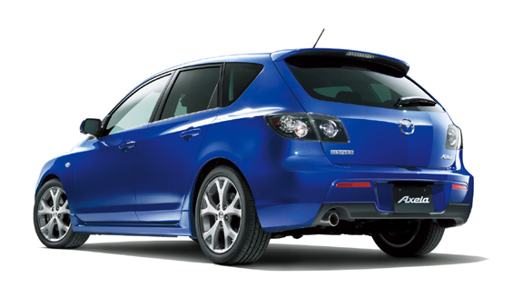 mazda axela