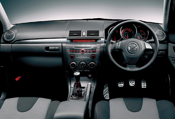 Mazda 6 Mps Interior. Interior