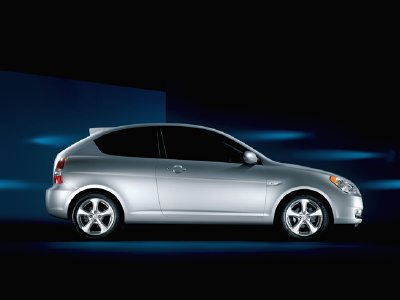 Hyundai Accent 3 Door Redesigned Vehicle