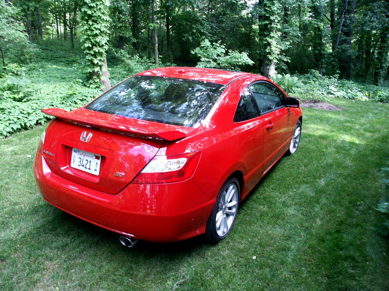 Honda Civic 2006 Coupe on 2006 Honda Civic Si Review