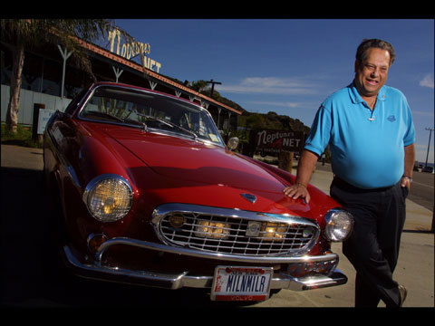 Irv's Volvo P1800 Rolls for 40 Years
