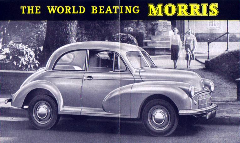 Most quintessentially British vehicles: Morris Minor Most quintessentially British vehicles: Morris Minor