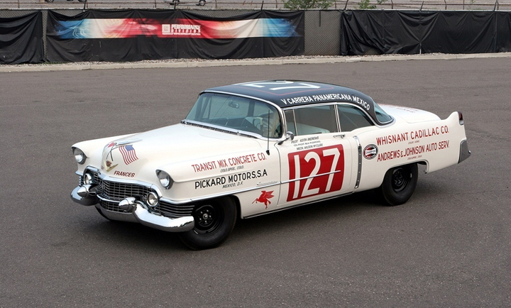 1954 Carrera Cadillac Race Car Rides Again