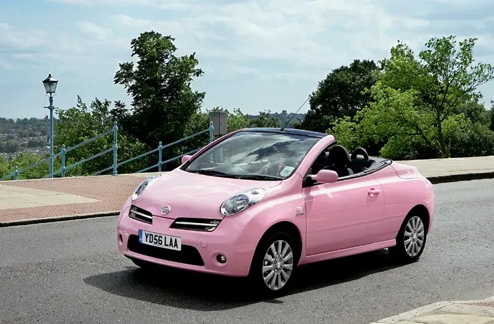 pink cars