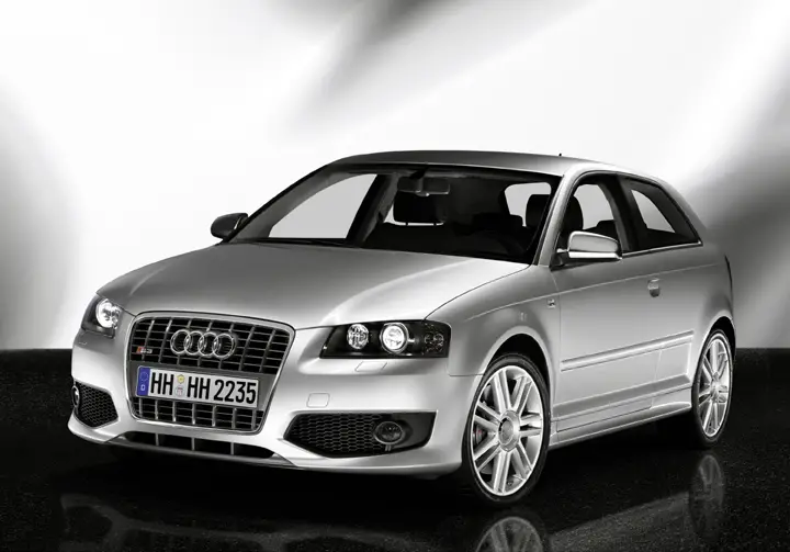 Audi S3 Blue. The New Audi S3 - Dynamism and