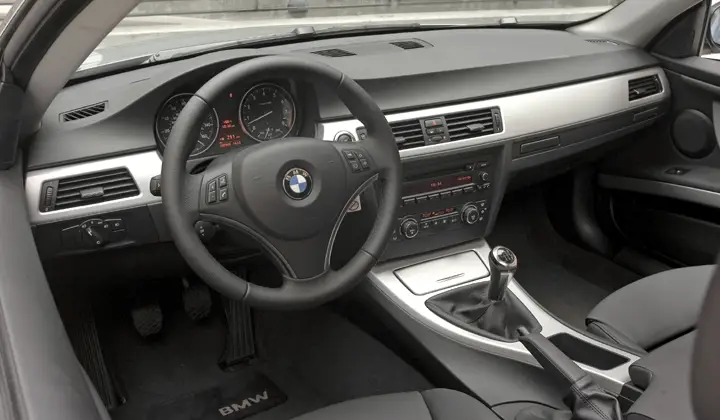 Bmw 3 Series Interior Photos. The All New 2007 BMW 3 Series