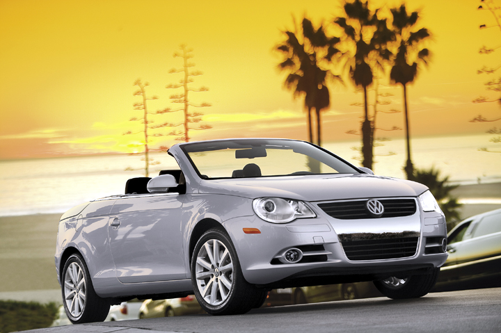 All-New Volkswagen Eos Convertible Arrives In Showrooms For Sneak Peeks And 