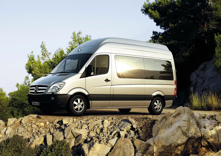 Holiday Accommodation With Star Quality: Mercedes-Benz Camper Vans
