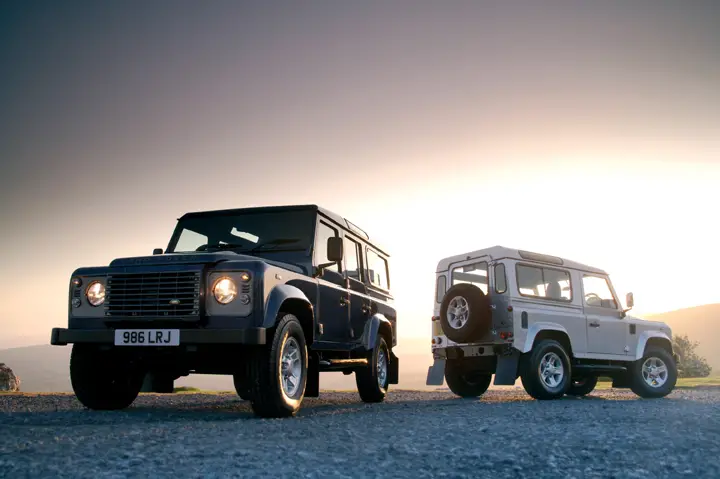 Comprehensive Improvements To Land Rover's Iconic Defender For 2007