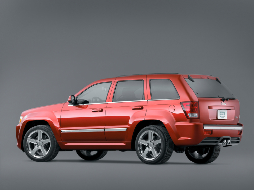 2007 Jeep Grand Cherokee SRT8: The Quickest, Most Powerful Jeep Ever