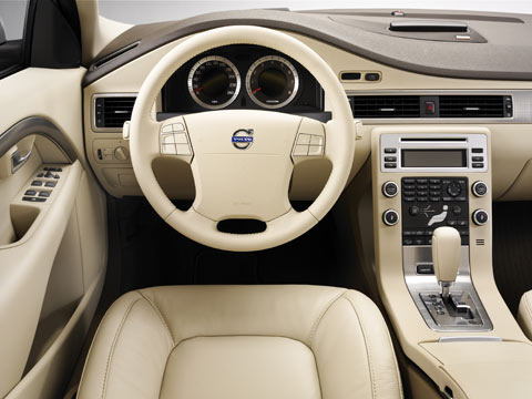 volvo s80 interior