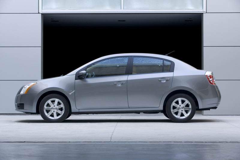 2007 Nissan Sentra S Review 2007 Nissan Sentra S Review