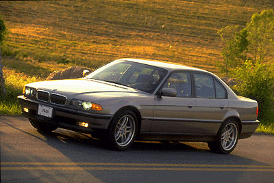 2000 BMW 740i Review