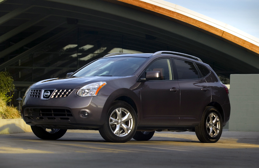 Nissan Rogue. 2008 Nissan Rogue Crossover