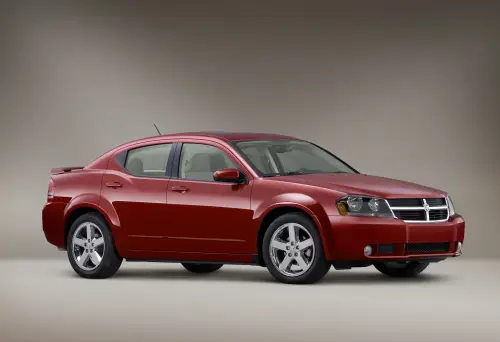 2007 Detroit Show; All-New 2008 Dodge Avenger Packed with Style, 