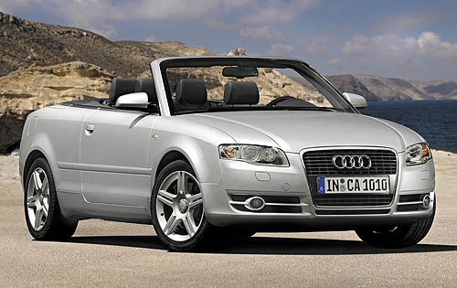 Audi Convertible A4