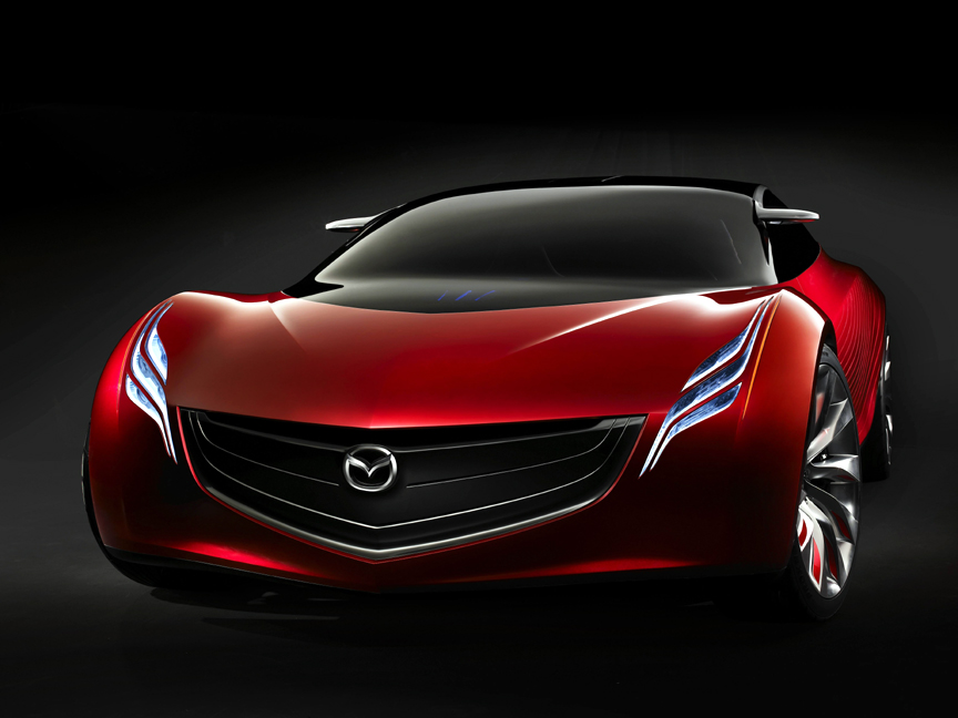 2007 Chicago Auto Show Mazda Ryuga Concept