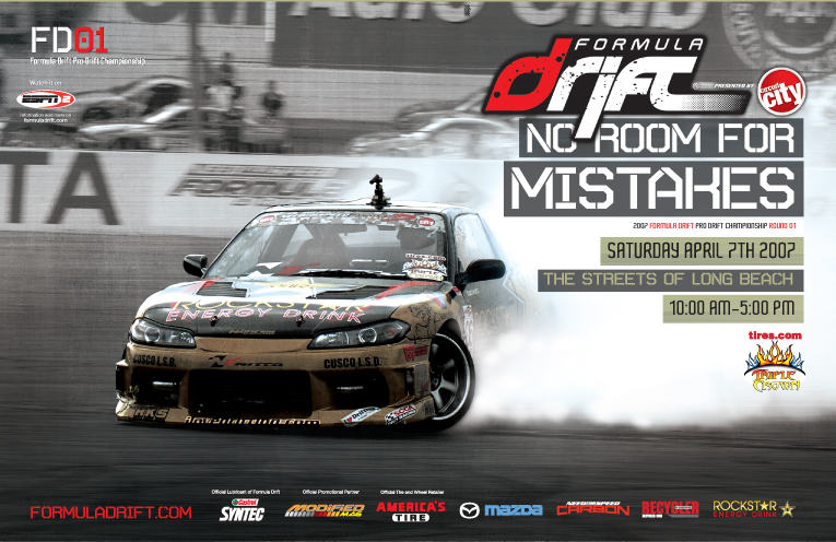 FORMULA DRIFT STREETS OF LONG BEACH