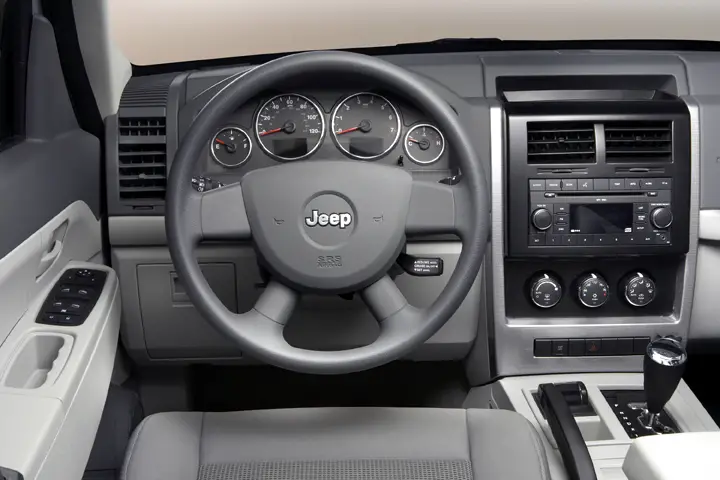 2008 Jeep Liberty interior