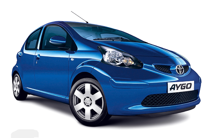 AYGO BLUE: A Cooler Hue for Toyota's Urban Hero
