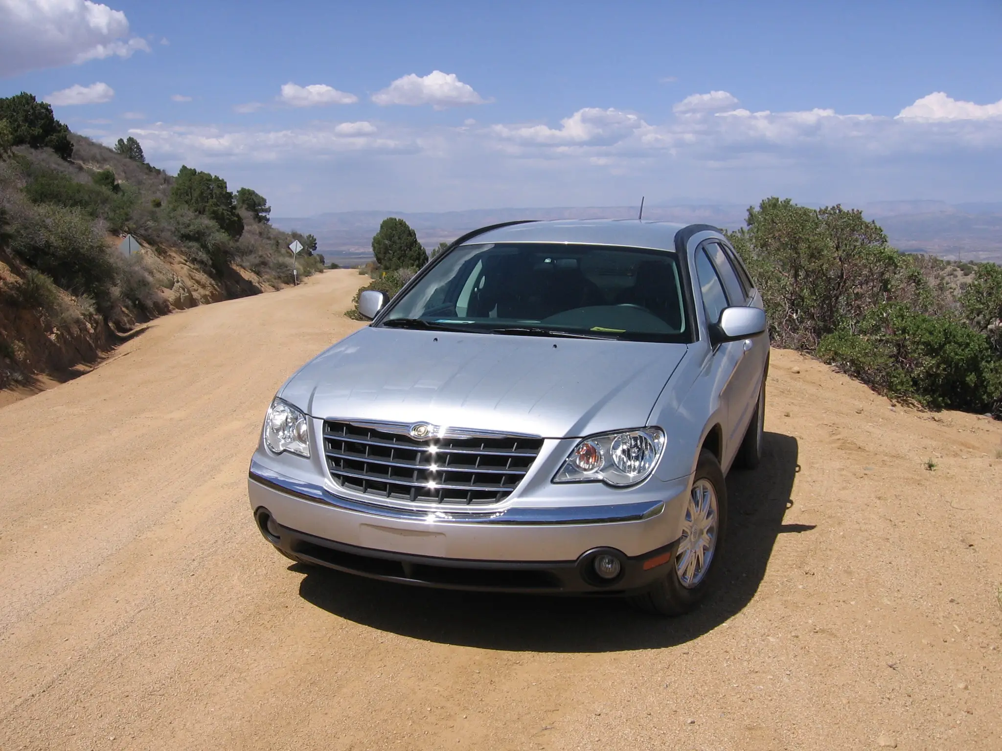 2007 Chrysler pacifica touring consumer reviews #5