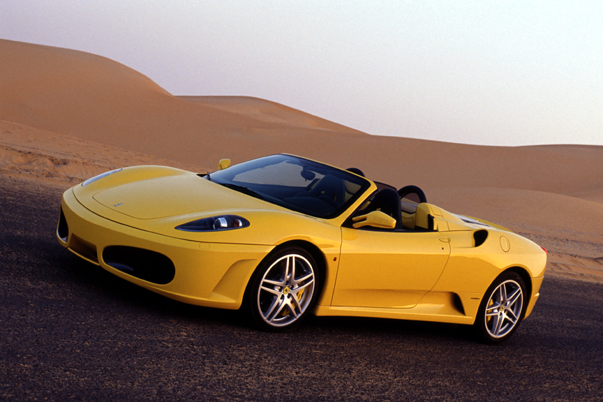 Ferrari F430 Spider Best Picture