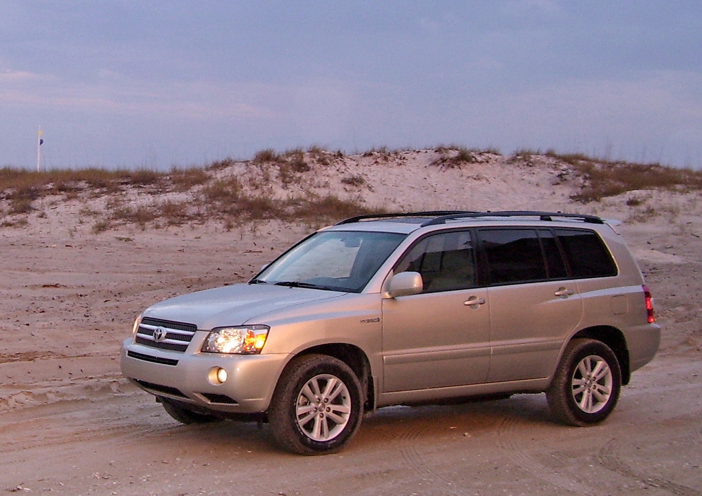 Toyota Highlander Hybrid