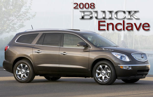Buick Enclave 2008. 2008 Buick Enclave CXL AWD