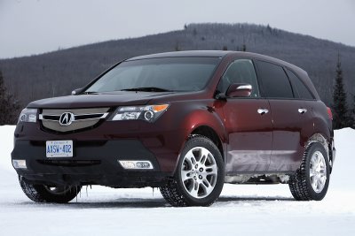2007 Acura MDX Sport Review