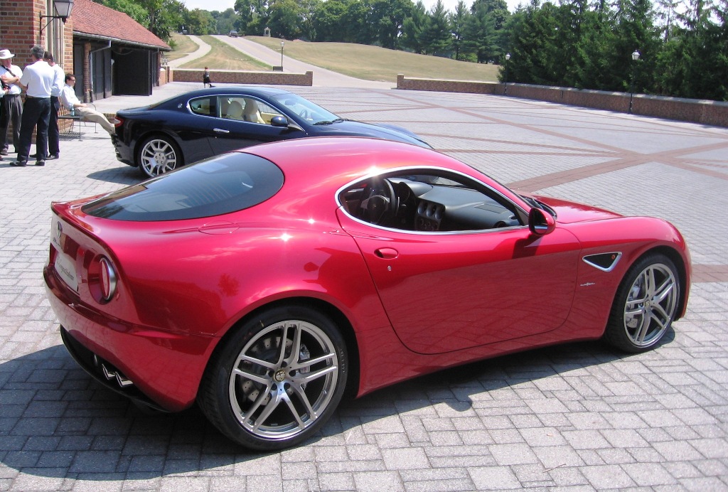 ALFA ROMEO 8C COMPETIZIONE