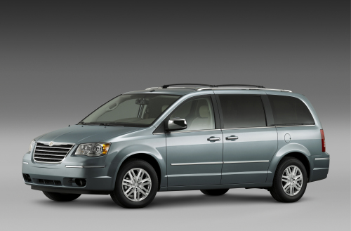 The 2008 Chrysler Town & Country and Dodge Grand Caravan Pop With Fresh 