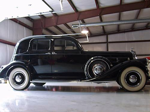 1935 PierceArrow Model 845 Club Sedan featured in the movie The Sting