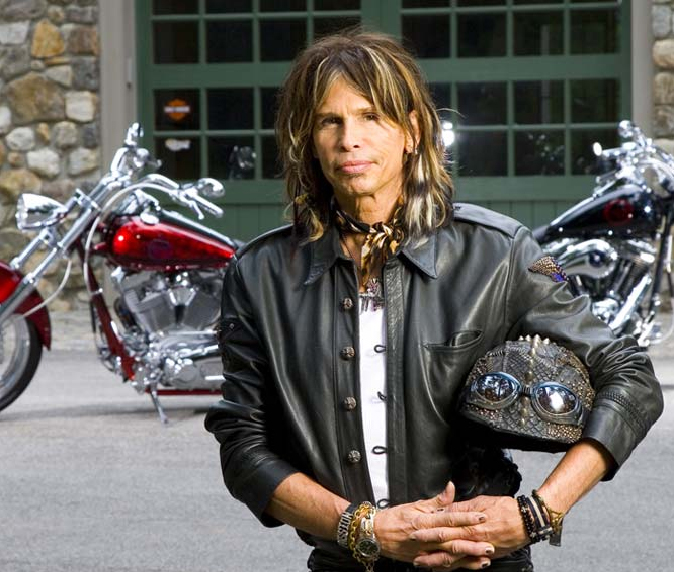 Aerosmith vocalist Steven Tyler picture