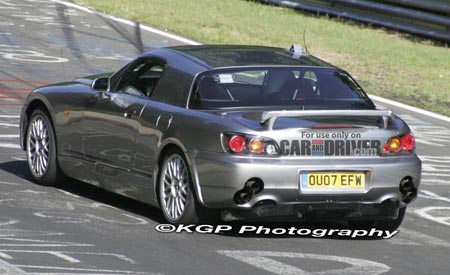 We couldn't have created a better April Fool's joke ourselves: a Honda S2000 
