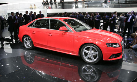 2008 Audi A4. 2008 Audi A4 Preview