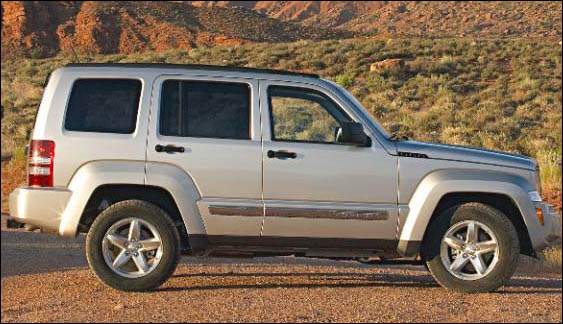 Consumer reports 2007 jeep liberty sport #5