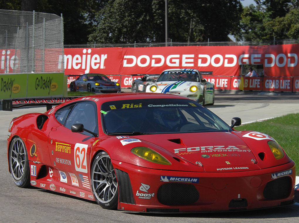 Risi Competizione's Mika Salo will make his Petit Le Mans this weekend with