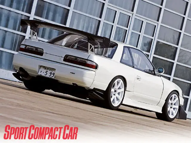 nissan silvia s13 spectacle