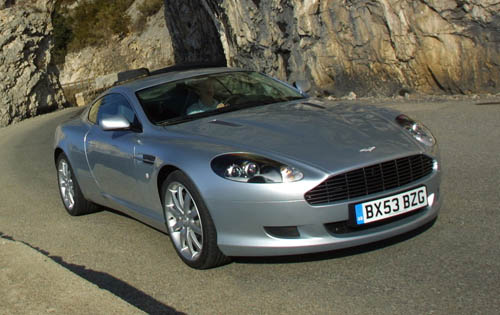 2006 Aston Martin DB9 Review