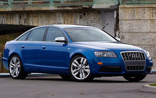 2008 Audi S6 Review