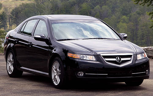 2008 Acura TL Auto Cars