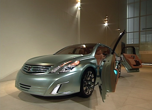 2007 Nissan Intima Concept. Nissan Intima